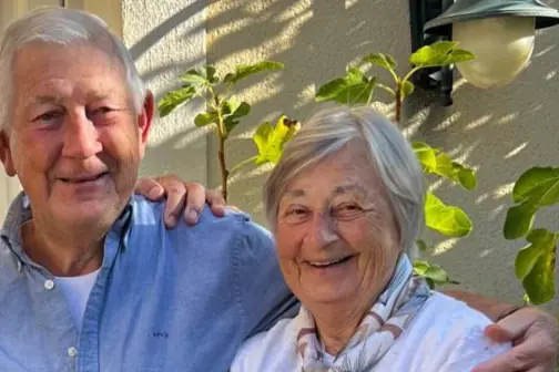 Margriet en Joop Blom